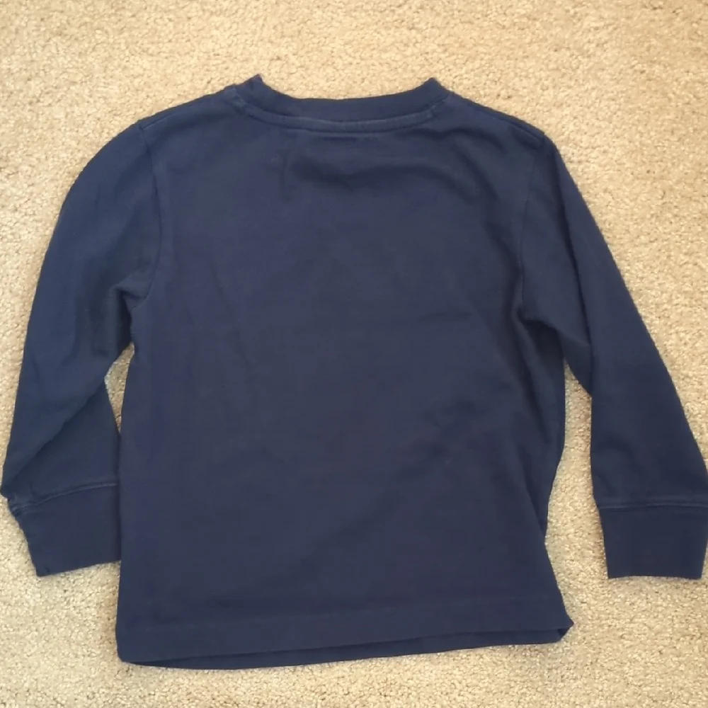 Gymboree Navy Blue 'School of Awesome Alumni' Long Sleeve Tee
